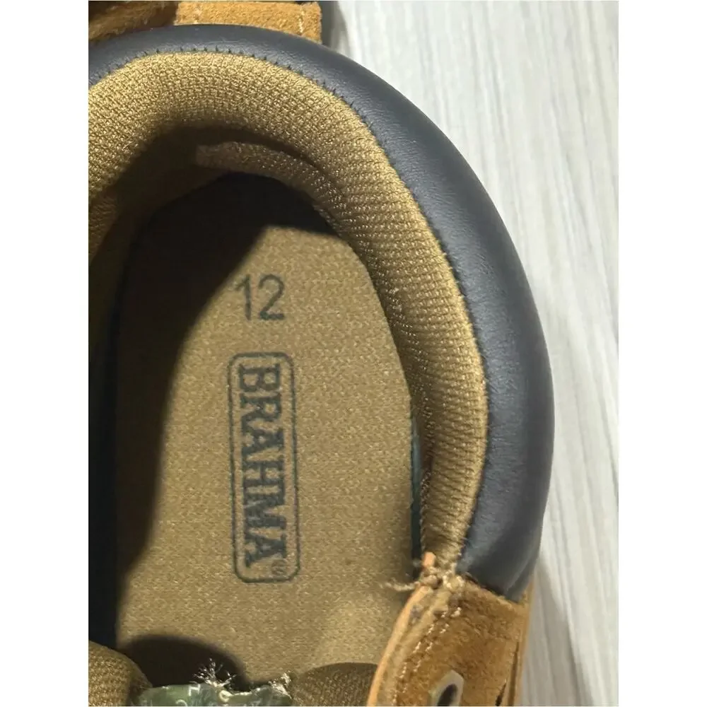 Brahma Steel Toe Waterproof Work Boots Men’s Size 12  EH Rated slip resistant